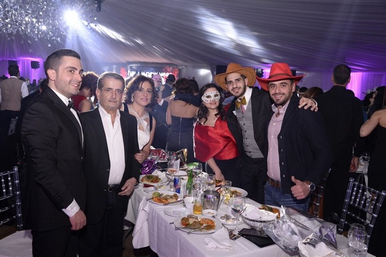 Movenpick Hotel Beirut on New Year's Eve